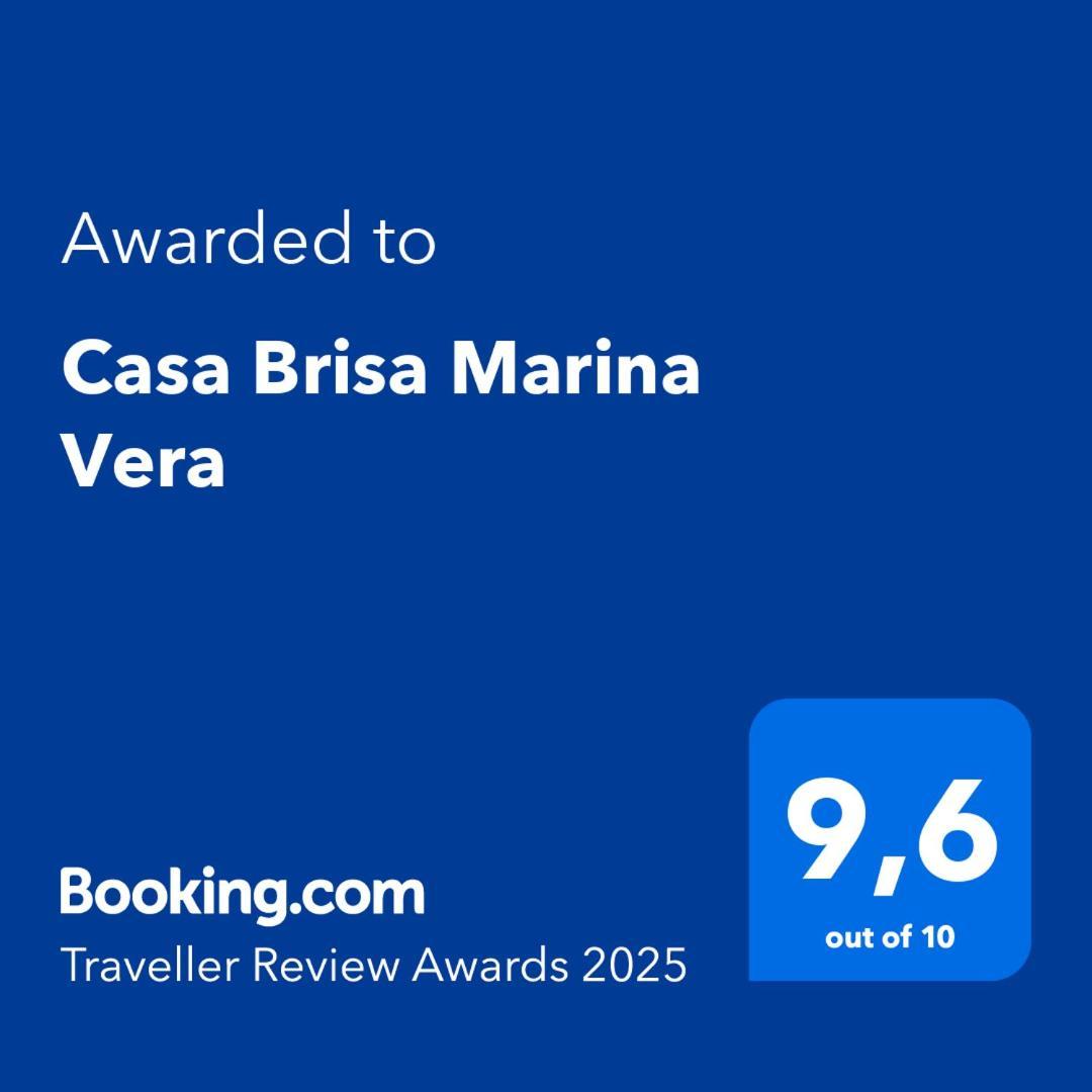 Casa Brisa Marina Vera Exterior foto